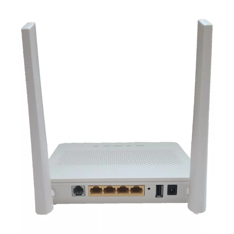 Qu'est-ce qui fait que le HS8145V5 Dual Band WiFi5 Xpon ONU a la passerelle idéale pour les maisons intelligentes Gigabit Fiber?